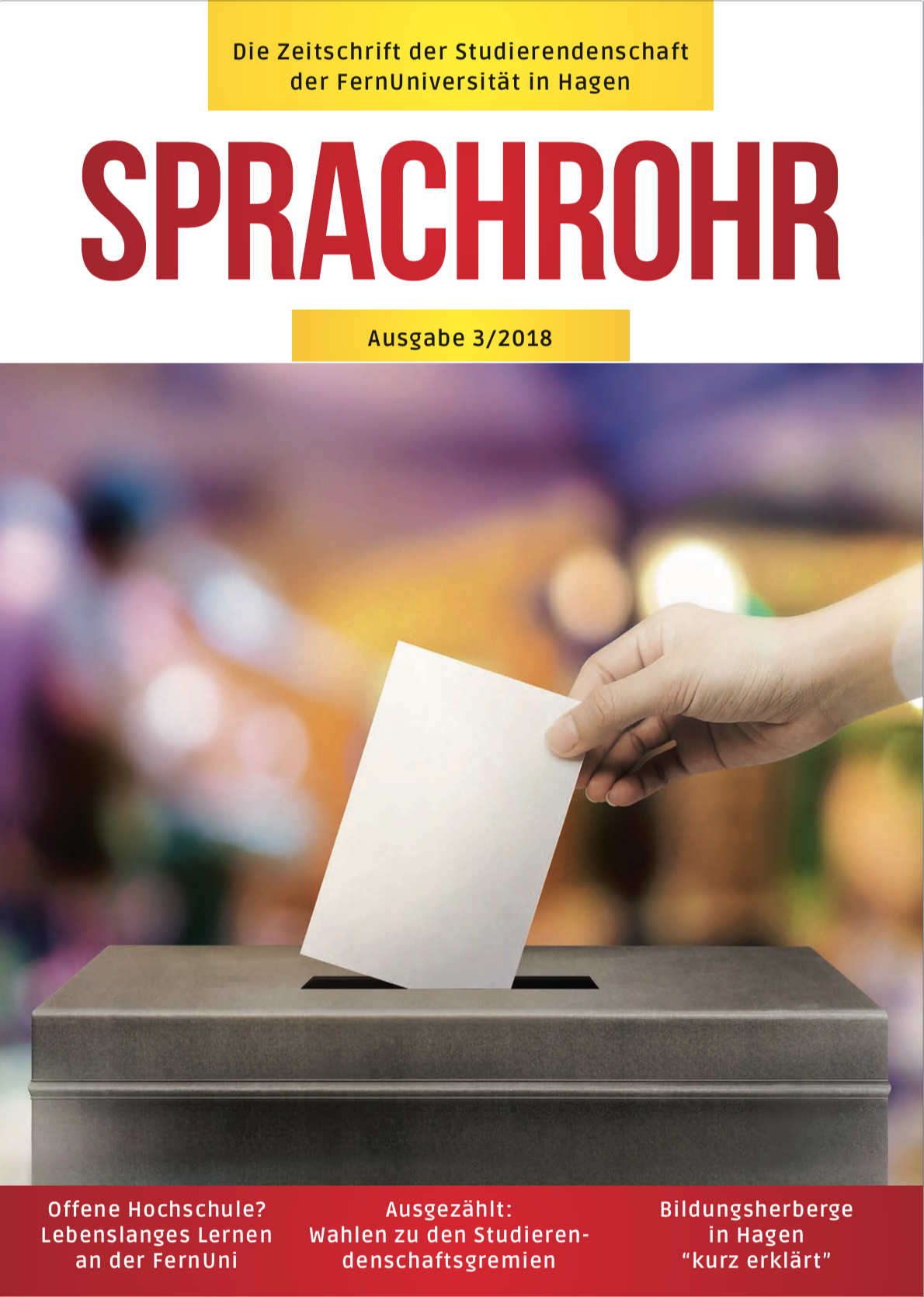 Sprachrohr 03/2018