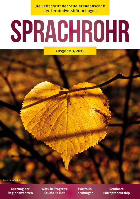 SprachRohr 03/19