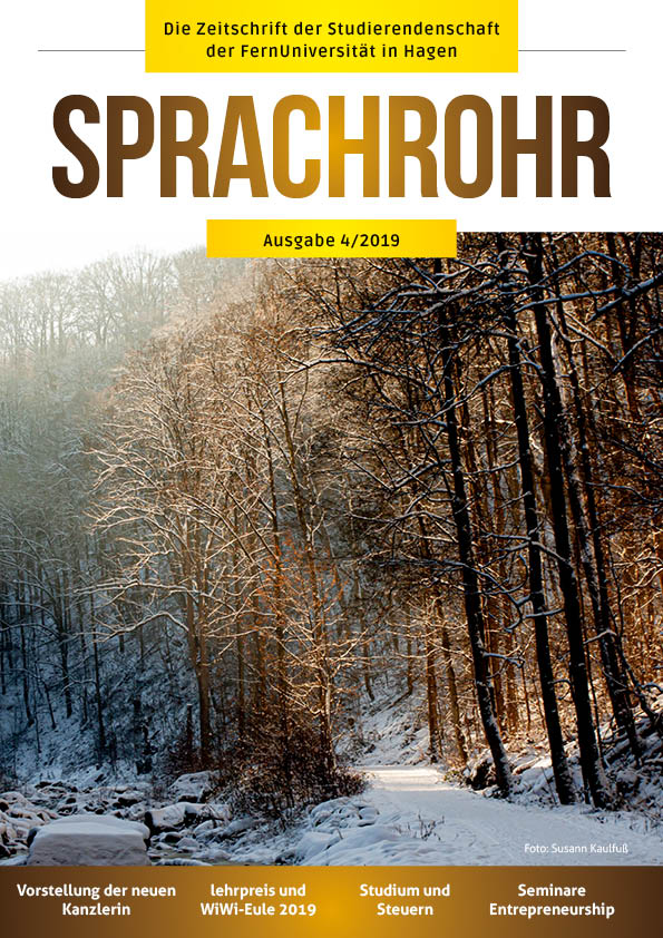 Titel SprachRohr 04/2019