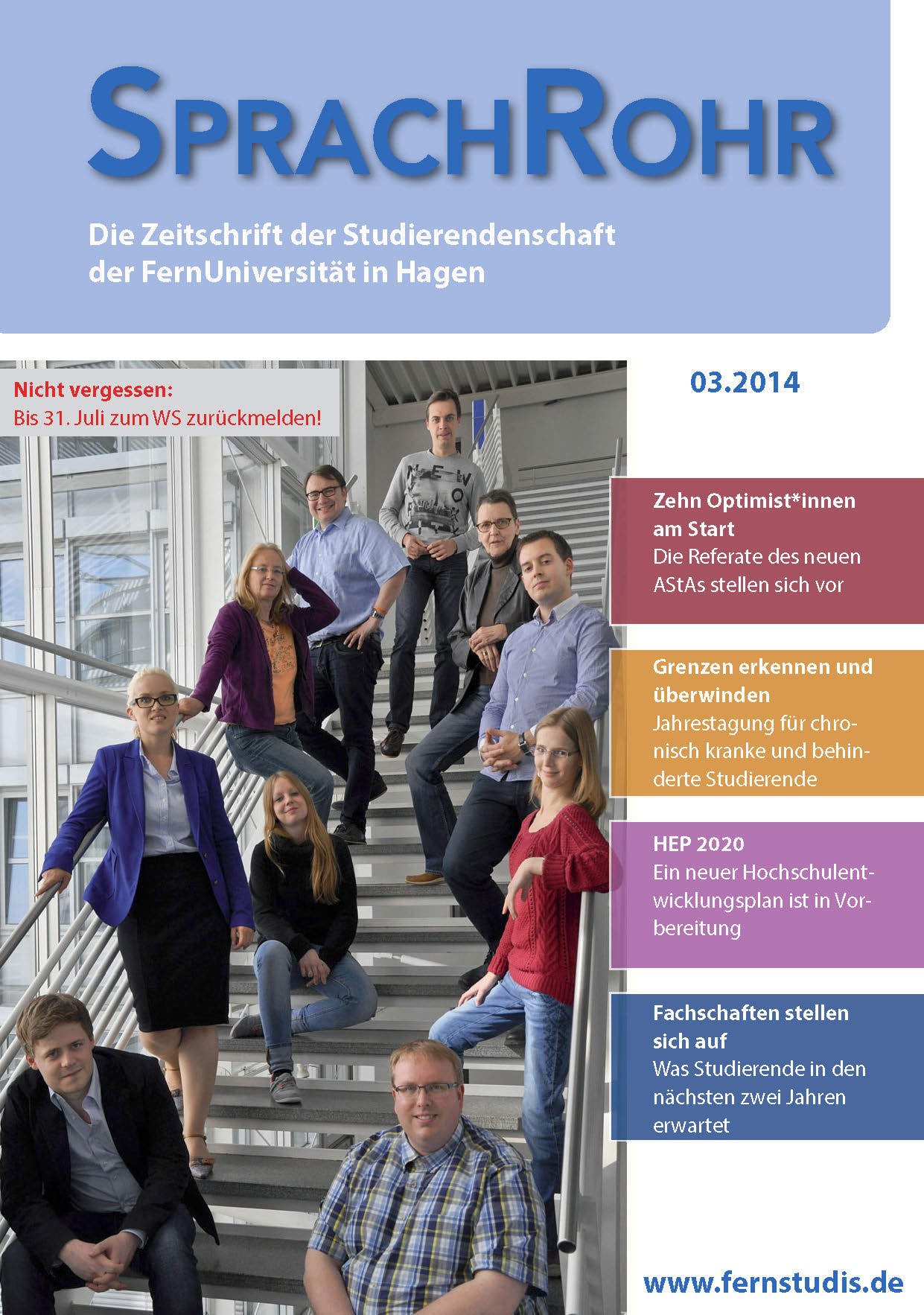 Vorschaubild SprachRohr 3/14