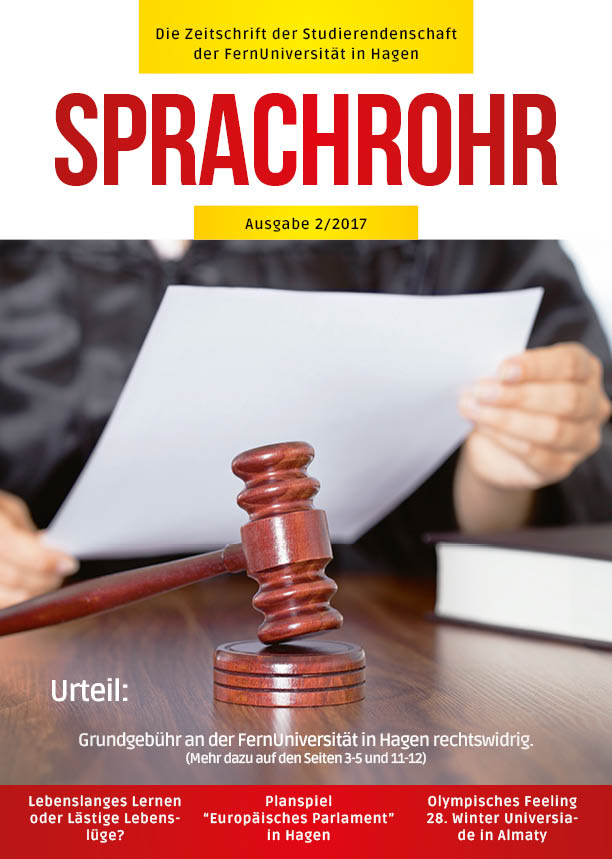 Sprachrohr Titel 2 2017