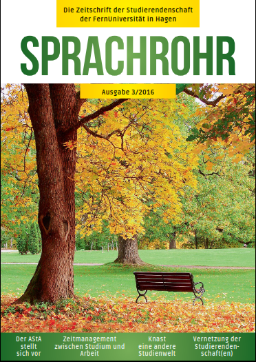 Sprachrohr Titelbild