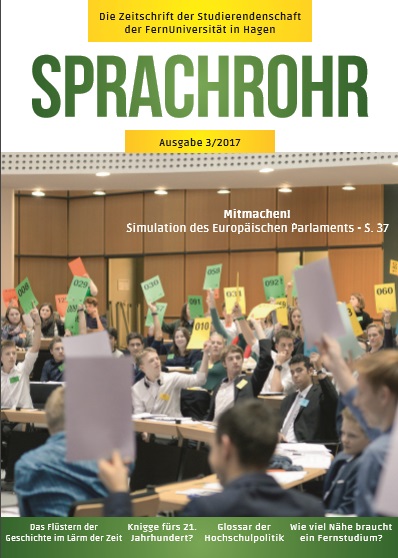 Titelbild SprachRohr