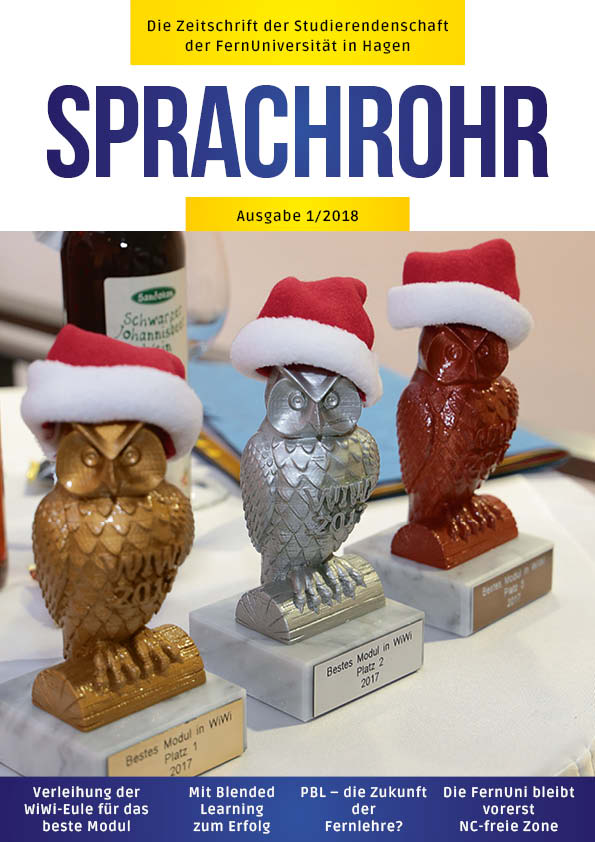 Titelbild SprachRohr 1 18